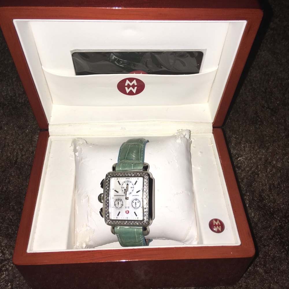 Michele Deco Ladies Wrist Watch